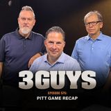 3 Guys Before The Game - Backyard Brawl Recap (Episode 575)