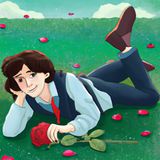 De Nachtegaal en de Roos | Verhaaltjes Over Liefdesverdriet