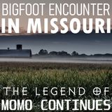 CRYSTAL ENCOUNTERS A BIGFOOT ON HER OLD FAMILY FARM IN MISSOURI! | THE LEGEND OF THE MOMO CONTINUES!