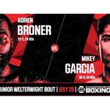ADRIEN BRONER VS MIKEY GARCIA DEBATE & PREDICTIONS!