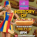 RTW Rewind The History of Hot Dogs with RBV!