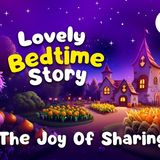 Kids Bedtime Story About Sharing 💜 Cuddle_s Goodnight Garden 🌙 Cozy Bedtime Stories for Kids