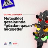 Piyada Təhlükəsizliyi və Moped Qəzalarının Dəhşətli Statistikası | Qaydaları Pozma