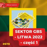 #678 Litewski sektor GBS w roku 2022 - Część 1