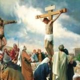 Gesù crocifisso e i due ladroni