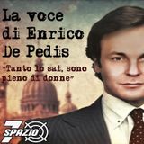 Enrico De Pedis: «Sono pieno di donne» - intercettazione telefonica (esclusiva Spazio 70)