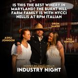 Is This the Best Winery in Maryland? The Burnt Hill Farm Family is With Nycci Nellis at RPM Italian