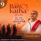 Leicester | DAY-9 l ShriRamKatha -190 | 16/08/2026 || ‪@ShyambhaiYThakar
