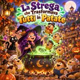 La strega che trasmormava tutti in patate