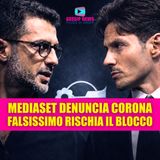 Corona vs Mediaset: il podcast Falsissimo rischia il blocco