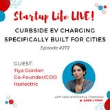 EP 272 Curbside EV Charging Specifically Built for Cities