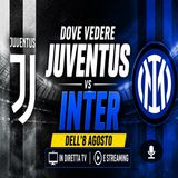 Juventus Inter dell'8 agosto, dove vederla in TV e streaming