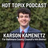 Karson Kamenetz: For Baltimore County Council's 4th District