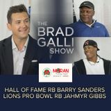INTERVIEW: Barry Sanders and Jahmyr Gibbs on their bond, Lions records, being fans of each other