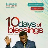 10 Days of Blessings (Day 2)