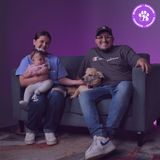 “Nuestra perrita fue esperanza tras la pérdida de nuestro bebé”: Camilo Arévalo