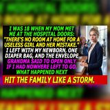My Mother Called My Baby a Mistake — One Envelope Exposed Her | family drama