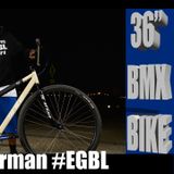 Custom 36" BMX Bike! Talk bikes with Dozier of Elk Grove Bikelife
