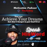 HisWord - You Can Achieve Your Dreams