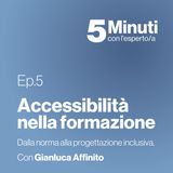 L'Accessibilità nella formazione