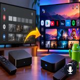 Monet Launcher la Home di Google TV senza pubblicità