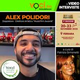 ALEX POLIDORI su VOCI.fm (Anteprima MUSICFILM AWARDS 2025) - clicca play e ascolta l'intervista