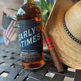 S5 E11 Cigar & Bourbon Bliss Early Times BiB + Rocky Patel Sun Grown Review