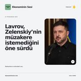 Lavrov, Zelenskiy’nin müzakere istemediğini öne sürdü