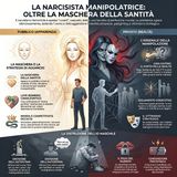 La Maschera della Santità della narcisista