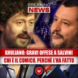 Xhuliano Dule, Gravi Offese A Salvini: Chi È Il Comico E Perchè L'Ha Fatto!