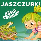Zosia Cebulka i jaszczurka bez nóg – Bajka do słuchania w przedszkolu i w domu