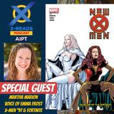 EP 131: Martha Marion (X-Men 97’s Emma Frost) Scandalous Affairs and a Murder in the Mansion!