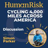 Simon Parker on Cycling 4000 Miles Across America