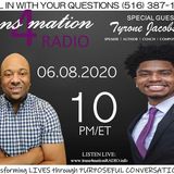 Tyrone Jacobs Jr. Joins Clifton Pettyjohn on TRANSFORMATION RADIO