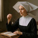 Santa Catalina Labouré y la Historia de la Medalla Milagrosa - Encasados.com -