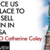 Binance US Best Place To Buy Bitcoin in the USA - Catherine Coley CEO Interview