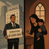 Is charity truly selfless, or a divine investment strategy?