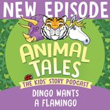 Dingo Wants A Flamingo