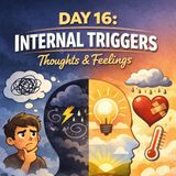HURTS, HABITS, AND HANG-UPS:Day 16: Internal Triggers – Thoughts & Feelings