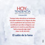 El salón de la fama ~ Devocional de Jóvenes ~ 12 de junio 2025