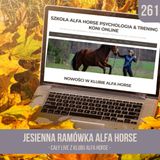 Jesienna ramówka Alfa Horse - live 261