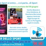 Bar dello Sport - 09 giugno - Canoa:Cecilia Abascià/Irina Kolobova - MotoGp - Rolland Garros