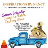 Cooking with Nancy O: The Perfect Fall-Themed Scarecrow Dip for Halloween and Thanksgiving