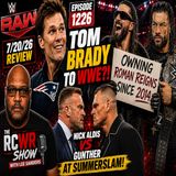Episode 1226: A Vision of Boredom, What's Up with Bayley? Jeff Jarrett & TNA | The RCWR Show 7.20.26