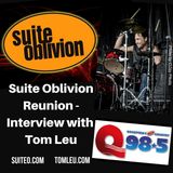 (SMx): Tom talking Suite O' Reunion show on Q98.5