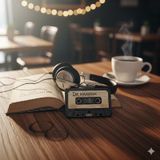 The Art of Lo-Fi Audiobook Podcasts: Serializing Books with Analog Soul