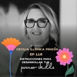 EP119 Desarrollar tus power skills - Cecilia Pinzón - María José Ramírez Botero