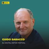 379 - l futuro è olistico con Guido Saracco al Digital Detox Festival