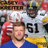Final Tryout Becomes A 10 Year NFL Career with Casey Kreiter | WUW 587