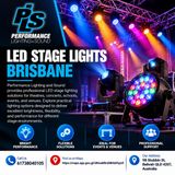 LED Stage Lights Brisbane for Professional Performances